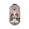 Japanese Style Samurai Cat Hanging Lamp Party Decor Gothic Samurai Cat Lantern Restaurant Izakaya Sushi Shop Advertising Sign