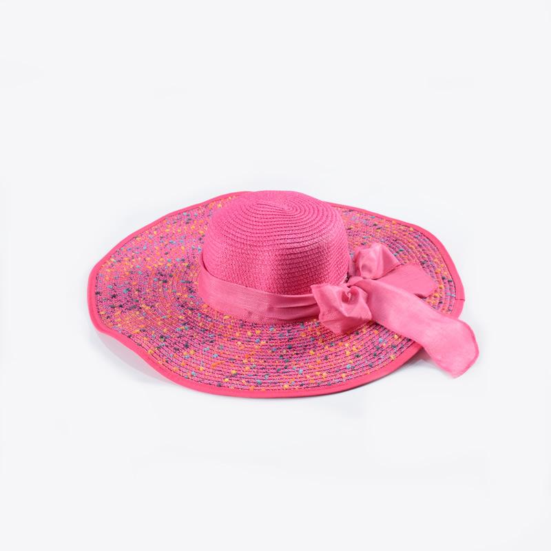 Солнцезащитная широкополая соломенная шляпа - УФ-блокирующая, водостойкая, дышащая, удобная летняя пляжная шляпа для отдыха на море и активного отдыха на свежем воздухе