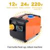 2KW--8KW 12V 24V 220V Dual Directional Remote Control/Conventional Remote Control Upgraded 3 In 1 Diesel Parking Heater