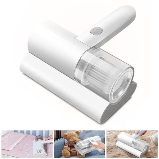 Ручной пылесос с мощным всасыванием 12 кПа, перезаряжаемый беспроводной ручной УФ-пылесос с HEPA-фильтром