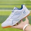 Manufacturer Wholesale Flat-soled Football Shoes Men's and Women's Indoor Futsal Adult Beef Tendon Sole Wooden Floor Cement Floor Training Shoes
