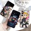 Чехол для телефона D-DemonS Anime S-SlayerS для Samsung S25, S24, S21, S22, S23, S30, Ultra, S20, Plus, Мягкий силиконовый черный чехол