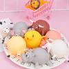 Toy Fidget Toy Soft Rubber Cartoon Animal Squeeze Toy Decompression Toy Chicken Inflatable Hippo