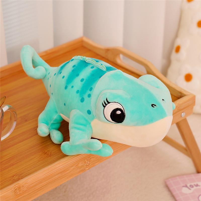 Chameleon Plush Toy Soft Stuffed Animal Kids Birthday Gift For Children