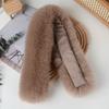 1PC Versatile Shawl Fashionable Multicolor Magnetic Suction Warm Scarf Gift Imitation Fox Fur Collar Plush