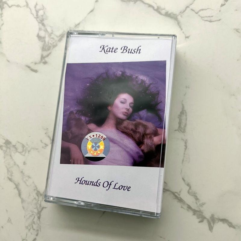 Kate Bush Music Tape Hounds of Love Album Running up That Hill(A Deal With God)Cassettes Cosplay Walkman Recorder Soundtrack Box