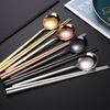 Tableware Dinnerware Chopsticks Cutlery Set Soup Spoon  for Student Home Kitchen Office