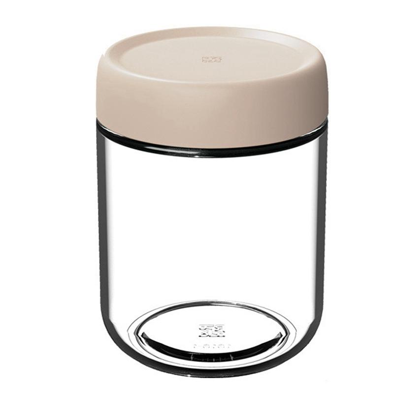 Стеклянная герметичная банка для хранения в холодильнике, герметичный контейнер для хранения продуктов, молока, фруктов, кофе, банка с крышкой для сохранения свежести