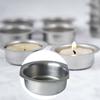 Container Candle Cups Décor Hardware Home Stainless Steel
