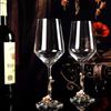 Enamel Crystal Glass Red Wine Cup Champagne Wine Glasses Luxury Glass Cups Wineglass Vintage Drinking Goblet Set Whiskey Barware