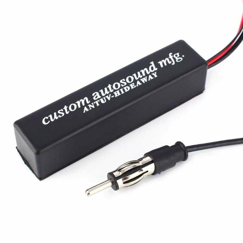 12 В усилитель стерео радио антенна автомобильная электроника акустический кабель автозапчасти модификация поставки