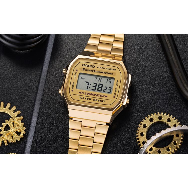 Casio Винтажный A168 A168WG-9W