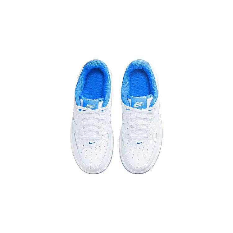 Nike Кроссовки для детей Force 1 PS White Light Photo Blue DV1332-101