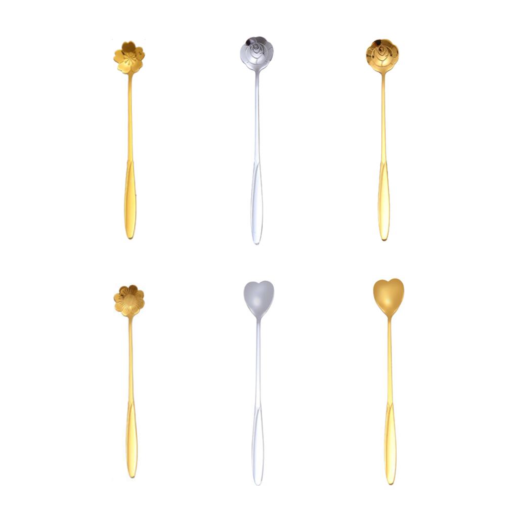 Десертная ложка из нержавеющей стали Стильная на все случаи жизни Чайные ложки из нержавеющей стали Металлическая чайная ложка