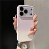 Чехол из жидкого силикона с градиентом для iPhone 17 Pro Max с защитной пленкой на 16 линз