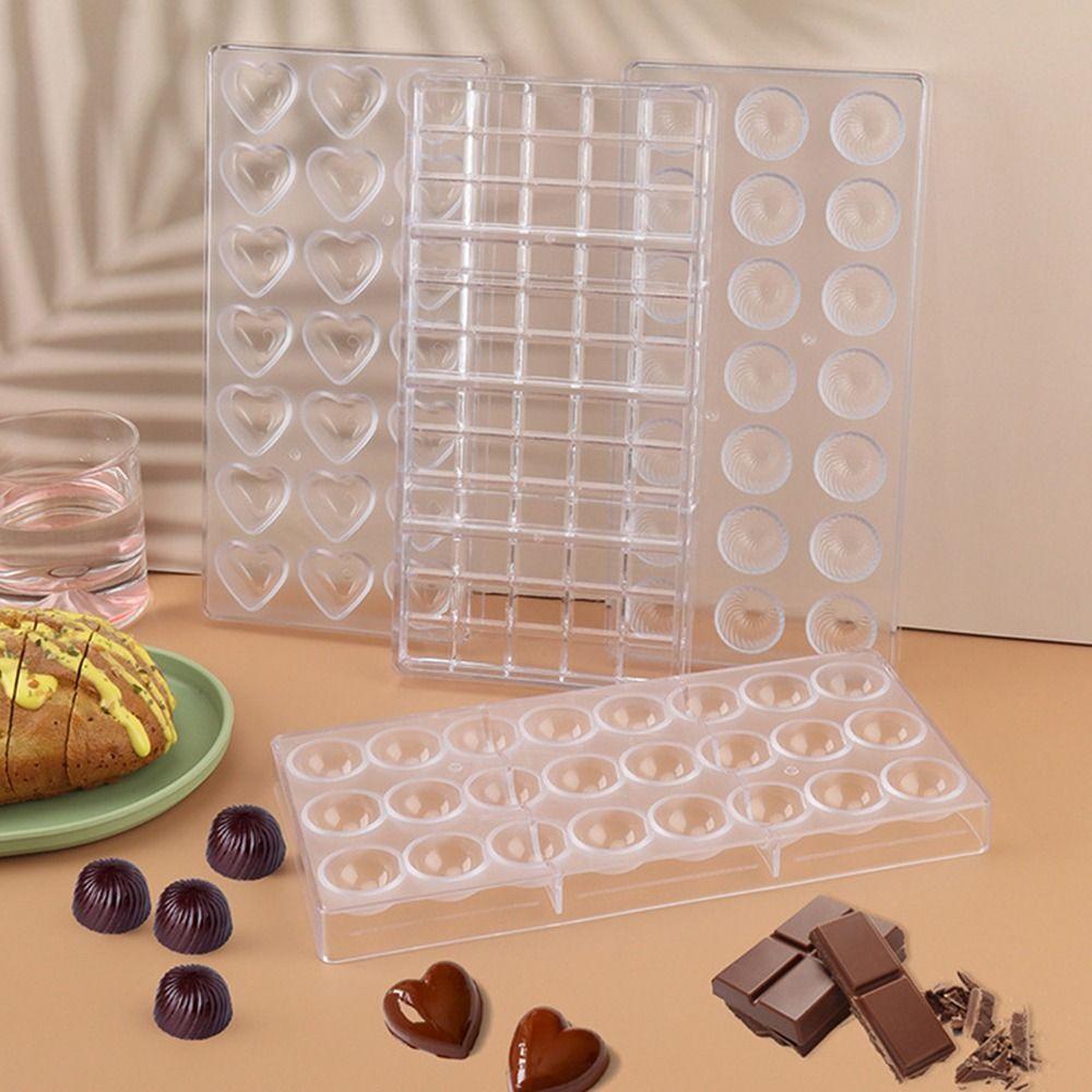 Прозрачные формы для шоколада 3D конфеты формы для выпечки мини-формы для печенья кубики льда