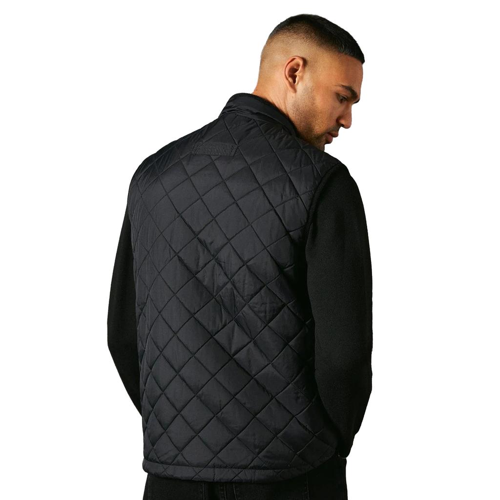 Maine Mens Diamond Quilt Gilet