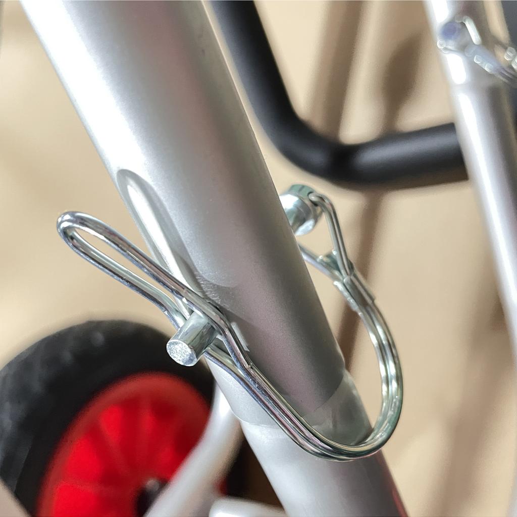 Stand Up Paddle Board SUP Transport Cart Aluminum 2 Wheels Surf Board Carrier