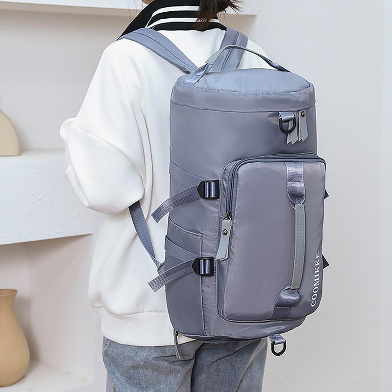 Новый унисекс однотонный водонепроницаемый и дышащий деловой модный повседневный универсальный рюкзак для повседневного использования