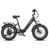 Electric Bicycle Fafrees F20 Rover 250W Motor Top Speed 25km/h 20"Fat Tire City Electric Bike 48V 20AH LCD Display 7 Speed Max Load 150Kg