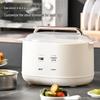 Smart Multi-Functional Egg Cooker with Automatic Power-Off and Timer
