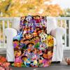 D-Doras The Explorer1 printed throw blanket—lightweight,soft,warm;versatile blanket for all seasons—perfect as &air-conditioning throw,nap blanket