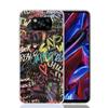Graffiti Fashion Cool Phone Case For Xiaomi Poco F7 Ultra X7 X6 Pro X5 Redmi 15 15C 13 13C 12 12C 10 10A 10C 9 9A 9C 9T Shell Po