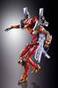 Фигурка Bandai Evangelion производственная модель металлическая сборка 22 см 4573102605047 - - Eva-02 -