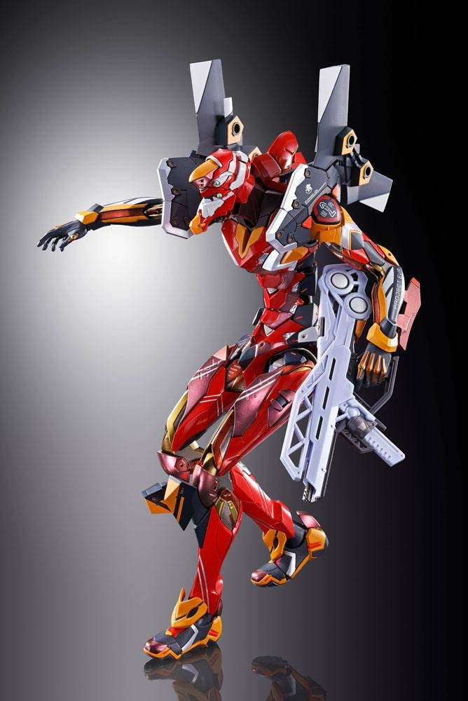 Bandai Фигурка Evangelion Production Model Metal Build 22см 4573102605047 - - Eva-02 -