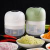 Мини-электрический измельчитель чеснока, USB-мясорубка, машина для измельчения чеснока, прочная, дробилка для овощей имбиря, кухонные принадлежности