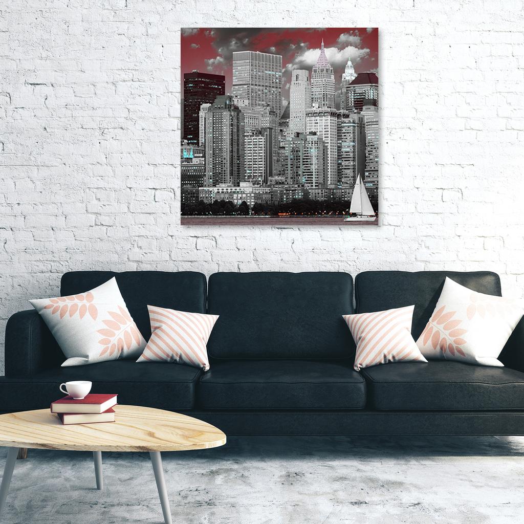 Canvas Print Architecture New York City