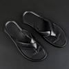 Новый бренд Натуральная кожа Мужские шлепанцы Уличные Высокое качество Пляжные сандалии Классическая летняя обувь Повседневные Роскошные тапочки