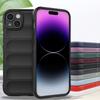 Для чехлов Funda iPhone 15 Чехол для iPhone 15 Plus 15 Pro Max Приятный для кожи ТПУ Ударопрочный Силиконовый Защитный Чехол для Задней Панели Телефона