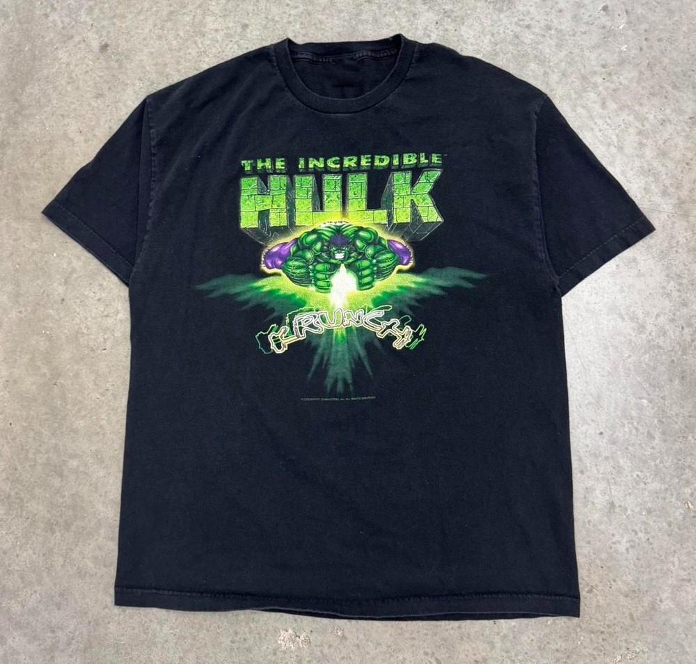 НОВАЯ футболка Comfort Colors Marvel Mad Engine Халк Размер S-5XL Унисекс