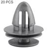Комплект заклепок для отделки бампера дверной панели автомобиля для Honda Accord Civic CRV Del Sol 20 шт.