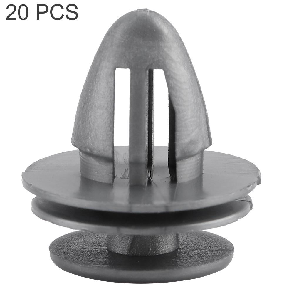 Комплект заклепок для отделки бампера дверной панели автомобиля для Honda Accord Civic CRV Del Sol 20 шт.