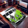 1pc Borussia Monchengladbach logo Print Area Rug - Soft,Washable Non-Slip Indoor Mat for Office Chairs,Living Room,Home Office Decorative Rug