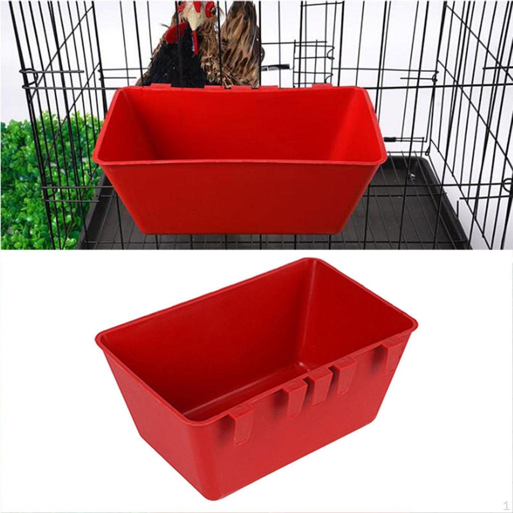 ,Подвесной забор,Кормушка,Контейнер для кормления скота,Кормушка для скота,Ведро для воды с зажимами