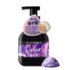 Мизансцена Hello Bubble Color Фиолетовый шампунь 400мл
