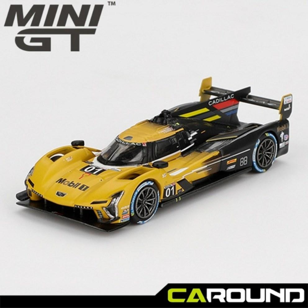 MINI GT (1004) 1:64 Cadillac V-Series.R No.01 Cadillac Racing 2024 IMSA Sebring 12 Hours Die-cast Model