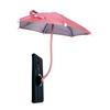 Magnetic Phone Umbrella Rotary Gooseneck Sun Protection Adjustable Outdoor Mobile Phone Sun Shade Cover Cell Phone Accessories
