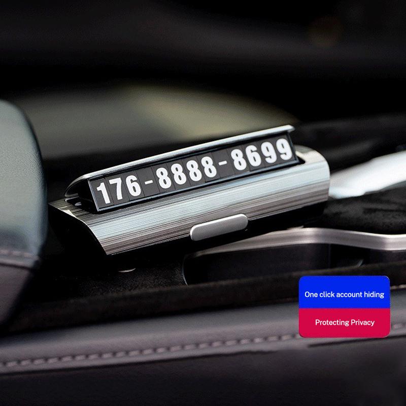 1 шт. Автомобильные эмблемы Временная парковочная карточка Номерной знак Для Porsche 911 Cayenne Carrera-GT 928 Panamera Boxster Macan 918 Аксессуар