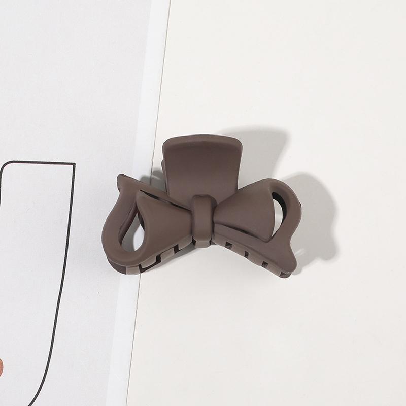 4,5 см матовый простой бант заколка для волос маленькая уличная женская зажимная акула заколка для волос праздничный праздничный аксессуар для волос для девушек подарок