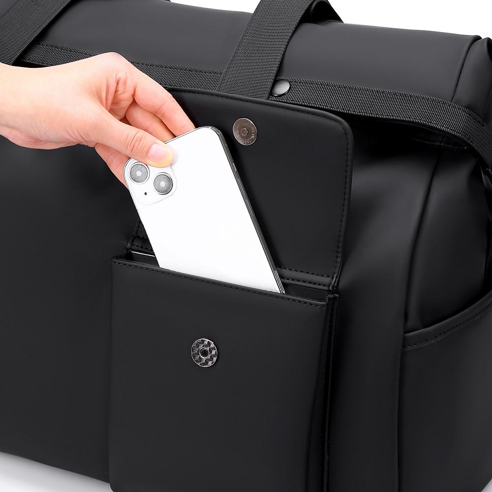 Мужская дорожная сумка, сумка для багажа, водонепроницаемая, большая вместимость, спортивная сумка через плечо, сумка для фитнеса, мужская сумка