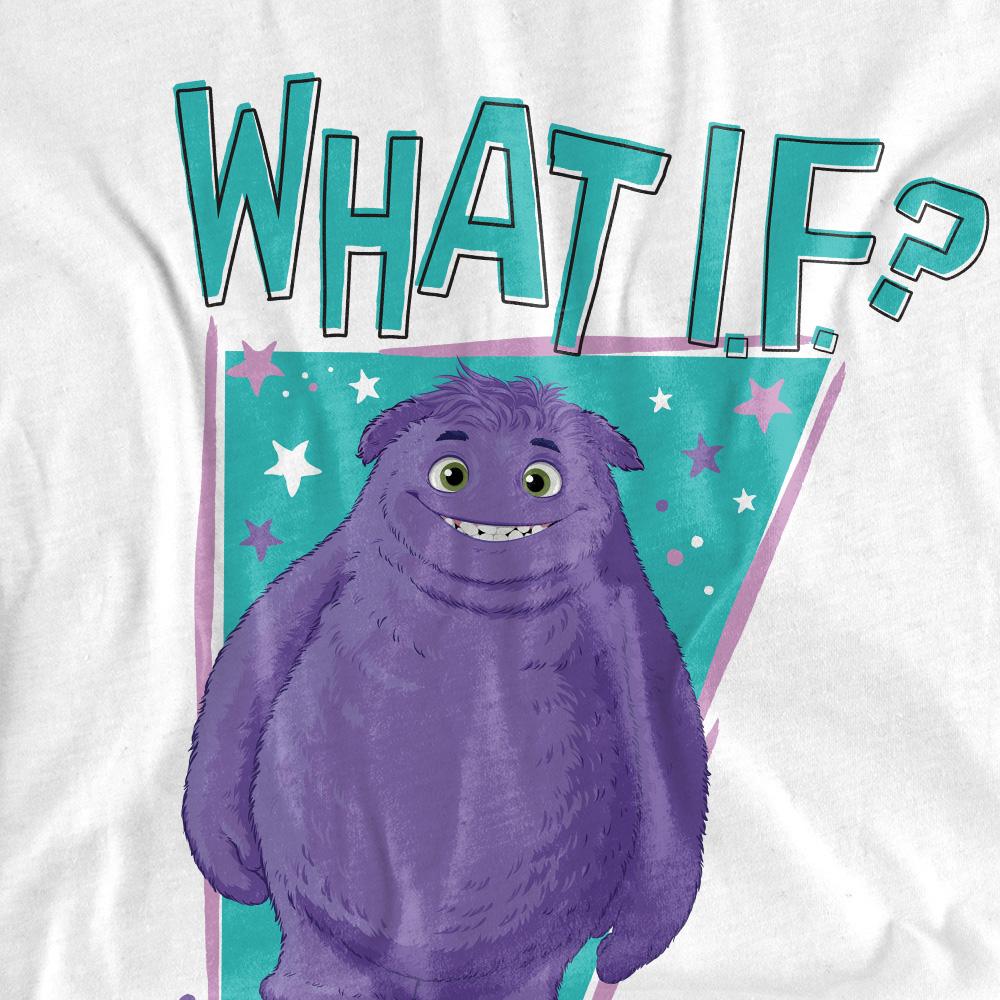 IF Unisex Adult What If Blue Stars T-Shirt