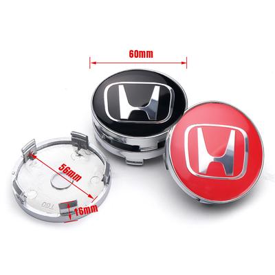 56/58/60/69 ММ Для 150 INSPIRE XR-V CR-V UR-V Fit Type R Civic Jazz Adv Колпачки на центральные отверстия колес Автомобильные Наклейка-значок Чехол