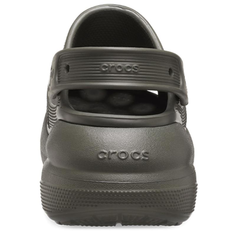 Crocs EVA Puffs Повседневные, Удобные и Универсальные Клоги 5,2 см Унисекс Оливковый