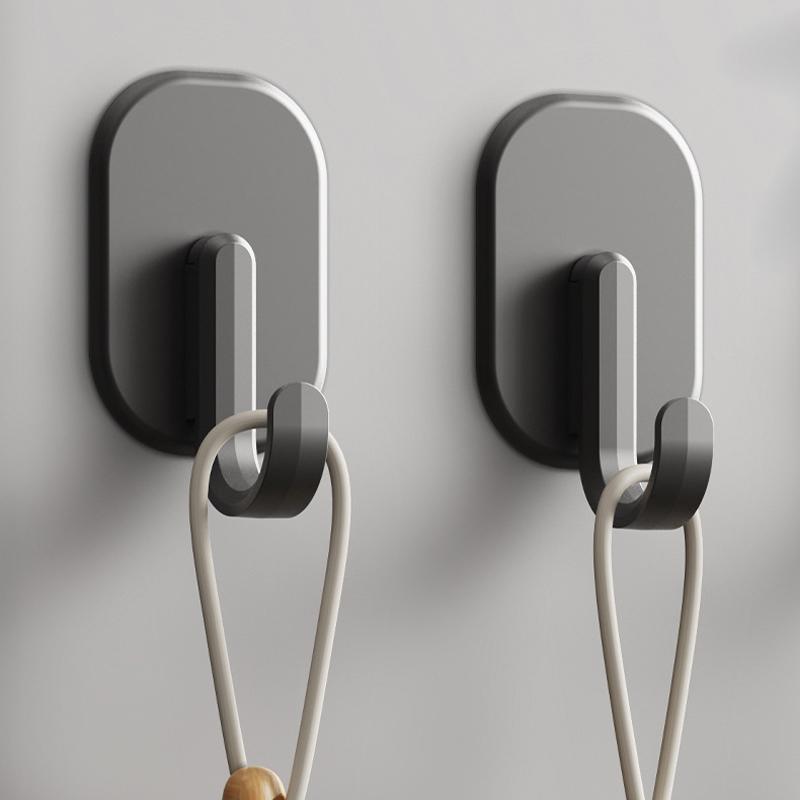 1-10 шт. Магнитный крючок для кухни, ванной, сильные магнитные крючки, настенные принадлежности для хранения, настенный крючок для спальни, аксессуары, вешалки для дома