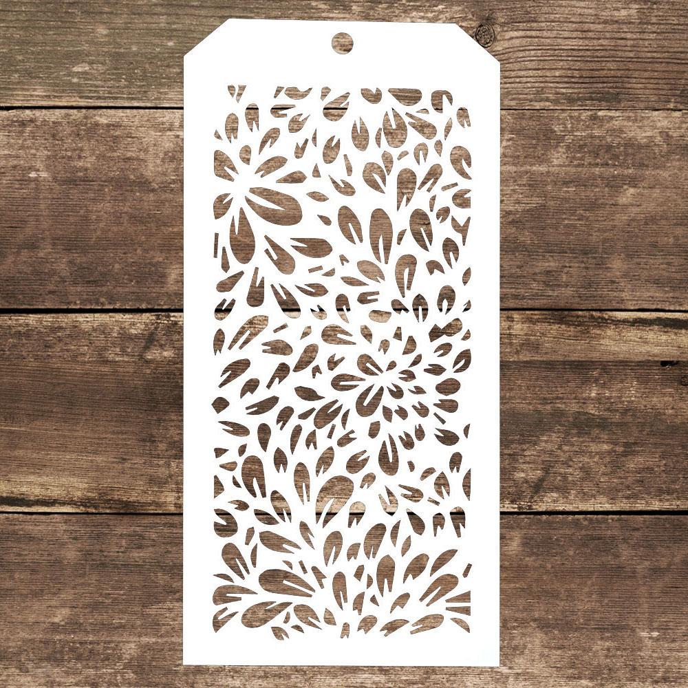 12*24 см DIY ремесло многослойные трафареты для росписи стен Скрапбукинг штамповки альбомы декоративное тиснение бумажные карты