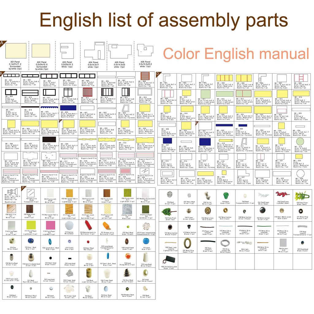 Spilay DIY Wooden Dollhouse Miniature Handmade Kit Set for Beginners Japanese Style DIY Wooden Dollhouse 3D Puzzle Toy with LED Music Box Light